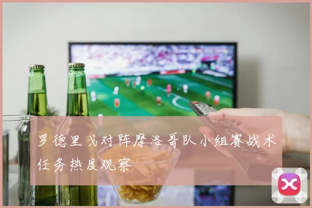 罗德里戈对阵摩洛哥队小组赛战术任务热度观察