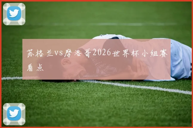 苏格兰vs摩洛哥2026世界杯小组赛看点