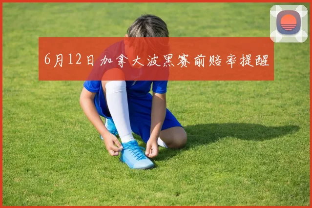 6月12日加拿大波黑赛前赔率提醒