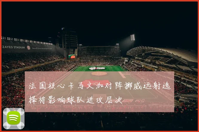 法国核心卡马文加对阵挪威远射选择将影响球队进攻层次