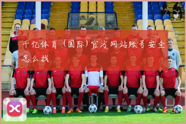 千亿体育 (国际)官方网站账号安全怎么找